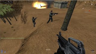 IGI 2 PC MULTIPLAYER 2022 IGI VS CONSPIRACY Battle [upl. by Hewe]