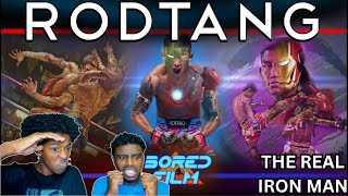 SUPERHERO FR  Rodtang  The Iron Man REACTION [upl. by Ma594]