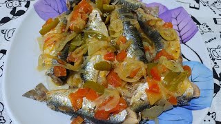 🐟 Sardinha na panela de pressão 💕 [upl. by Luelle758]