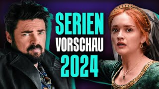 24 coole Serien die du 2024 sehen solltest [upl. by Areem]