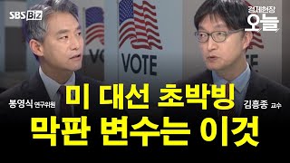 집중진단 비트코인 1억 금값 최고가트럼프 대세론 굳히기 [upl. by Kacy]