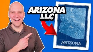 Arizona LLC  How to Start an LLC in Arizona in 2023 [upl. by Lynnelle]