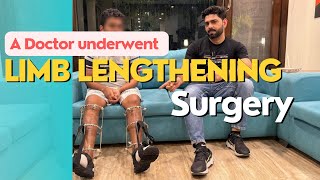 Height increase success story  A doctor chooses limb lengthening surgery  Height surgery [upl. by Kristi925]