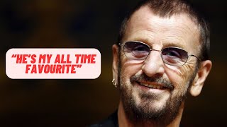 Ringo Starr Names His Favourite Drummer [upl. by Oynotna]