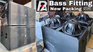 P Audio Dual Bass 3200w New Packing वाला कैसा Speaker है।Full Fiiting [upl. by Neeloj701]