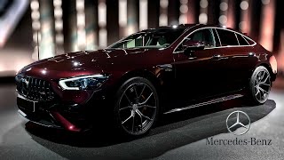 2022 Mercedes Benz AMG GT 53 Ultra Luxury Sedan  Review in details Exterior and Interior [upl. by Politi204]