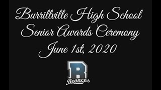 Burrillville High School  Senior Awards 2020 [upl. by Andromede]