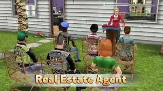 The Sims FreePlay Livin Large Update Available Now Trailer [upl. by Adihaj360]