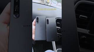 Xperia 1 III vs Xperia 5 IV shorts sonyphone sonyxperia [upl. by Shannah]