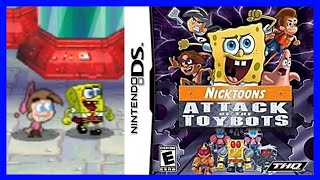 Nicktoons Attack of the Toybots Gameplay Nintendo DS [upl. by Alexia3]