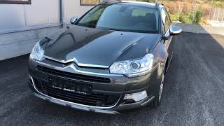 Overview Citroen C5 20HDi Cross Tourer [upl. by Laurella]