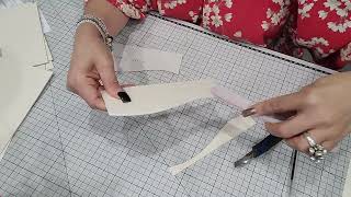 Tutoriel cartonnage Boite serviettes chantournée [upl. by Ellary]