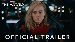 Marvel Studios’ The Marvels  Official Trailer   In Cinemas This Diwali [upl. by Apps]