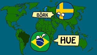 Börk vs Hue In a Nutshell Sweden vs Brazil [upl. by Drawe]