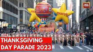 Macys Thanksgiving Day Parade 2023 Live  97th Macys Thanksgiving Day Parade Live From New York [upl. by Korry]