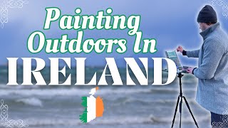 Painting the Magical Emerald Isle A Plein Air Storytelling Adventure [upl. by Warrenne172]