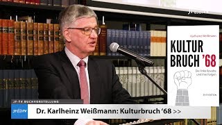 Kulturbruch 68  Die linke Revolte und ihre Folgen JFTV Buchvorstellung [upl. by Llenehs297]