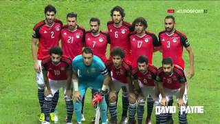 AFCON 2017 Final  Cameroon vs Egypt 21 [upl. by Boar]