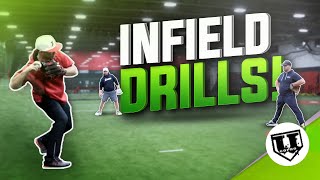 THE TOP 4 INFIELD DRILLS Implement These Into Your Next Practice amp Watch Your Infielders Dominate [upl. by Kieran]