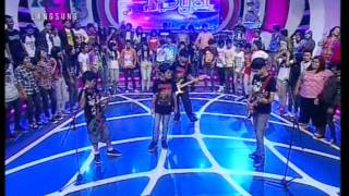 Lucky Laki  Angin Live Performed di Dahsyat 1706 Courtesy RCTI [upl. by Bryn504]