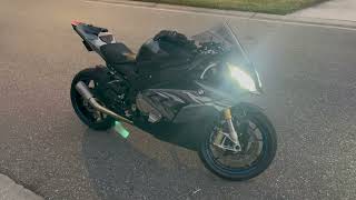 2018 BMW S1000RR SC Project CRT [upl. by Alansen]