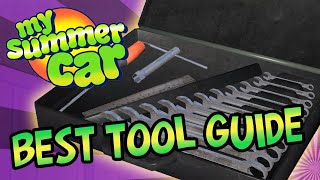 The Ultimate Spanner and Tool guide in My Summer Car [upl. by Annoynek]