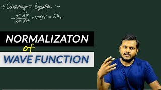 What is Normalization of a Wavefunction [upl. by Wyon]