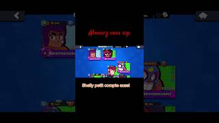 Shelly sur tous mon comptes brawlstars brawl jeuxvidéo supercell gaming rank [upl. by Idnahc]