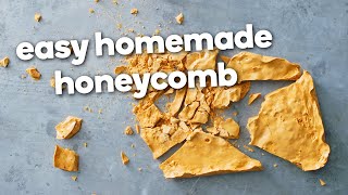 How to make honeycomb [upl. by Dearman957]