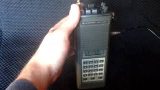 KenwoodTrio TR2400 Amateur Transceiver [upl. by Ylehsa]