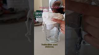 Makinesiz soğuk kahve yapımı Cold brew tarifi [upl. by Razaele]