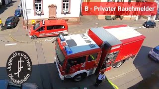 ALARM DURCH RAUCHMELDER  Einsatz  24hÜbung  Jugendfeuerwehr Bretten Abt Diedelsheim [upl. by Macey]