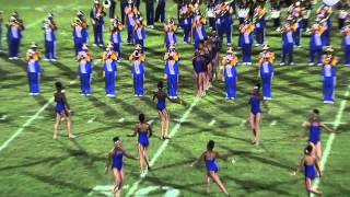 Dudley High School Halftime 9515 [upl. by Aettam442]