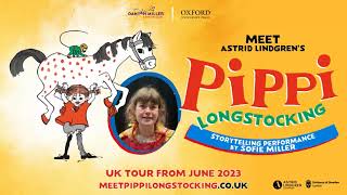 Meet Astrid Lindgrens Pippi Longstocking trailer 2023 [upl. by Raney]