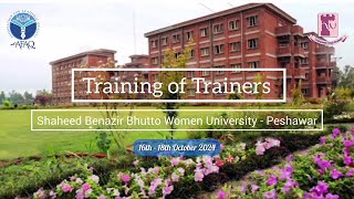 Highlights  3Day Training of Trainers Program AFAQ AFAQTrainings SBBWU [upl. by Bobina]