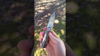 GB Shamwari 3quot  Spirograph Overtravel and Cheka Blade on PB Washers [upl. by Pippy]