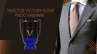 Paco Rabanne Invictus Victory Elixir is this the best elixir perfume fragrance scent review [upl. by Joashus]