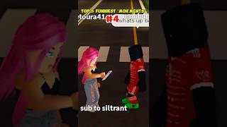 ROBLOX SNAPCHAT TROLLING FUNNIEST ‘Moh’Ments 👻😭 funny robloxmemes meme viralshorts roblox [upl. by Eanyl]