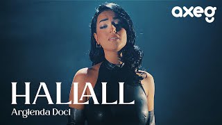 Argjenda Doci  Hallall Official Music Video [upl. by Weatherby]