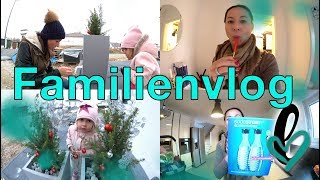 Familienvlog  Neue Nägel  das Dekorieren beginnt  Lumelowu [upl. by Nancee413]