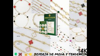 🍀🦋 🔒💛 JOYERIA DE MODA Y TENDENCIA 📲 1800 8259452 [upl. by Enalahs]