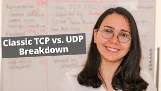 TCP vs UDP Pros Cons and Use Cases [upl. by Yetsirhc]