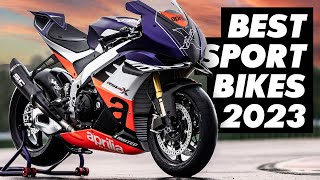 10 Best New amp Updated Sport Motorcycles For 2023 [upl. by Ingemar]