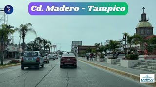 PLAYA DE CIUDAD MADERO AL CENTRO DE TAMPICO TAMAULIPAS [upl. by Purpura]