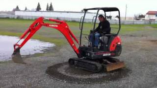 Kubota KX41 [upl. by Tallula641]