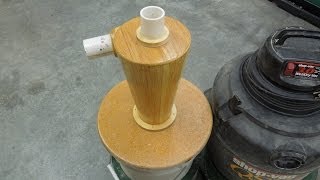 Shop Vac Cyclone Separator Review  3 Years Later [upl. by Joeann]