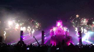 DEFQON1 2011  ENDSHOW  FIREWORKS  RED  HD [upl. by Natanhoj]