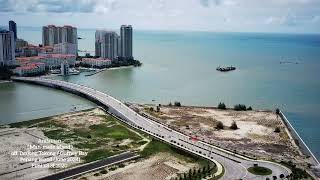 Andaman  manmade island Penang Island Malaysia [upl. by Eohce]