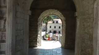 Walking Around Korcula Croatia [upl. by Oiluarb]