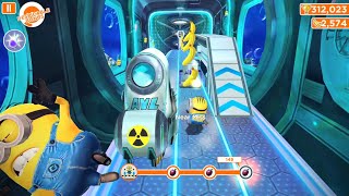 Minion Rush  AntiVillain League Gameplay [upl. by Anihpesoj]